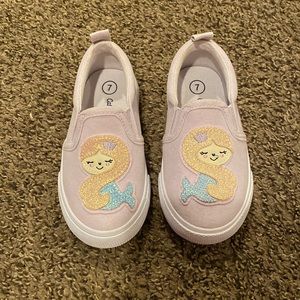 Mermaid Cat & Jack Sneakers